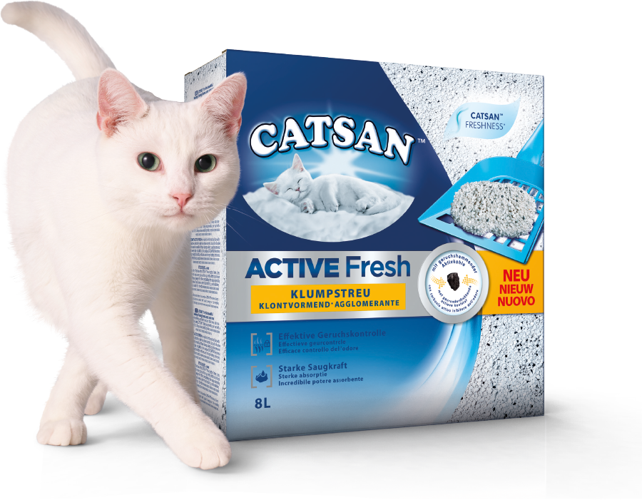 [Vorankündigung] Wechselbonus ab 1. April CATSAN™ ACTIVE FRESH 8L