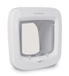 petsafe mikrochip katzenklappe weiss