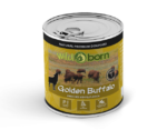 wildborn nassfutter 400 g bueffel