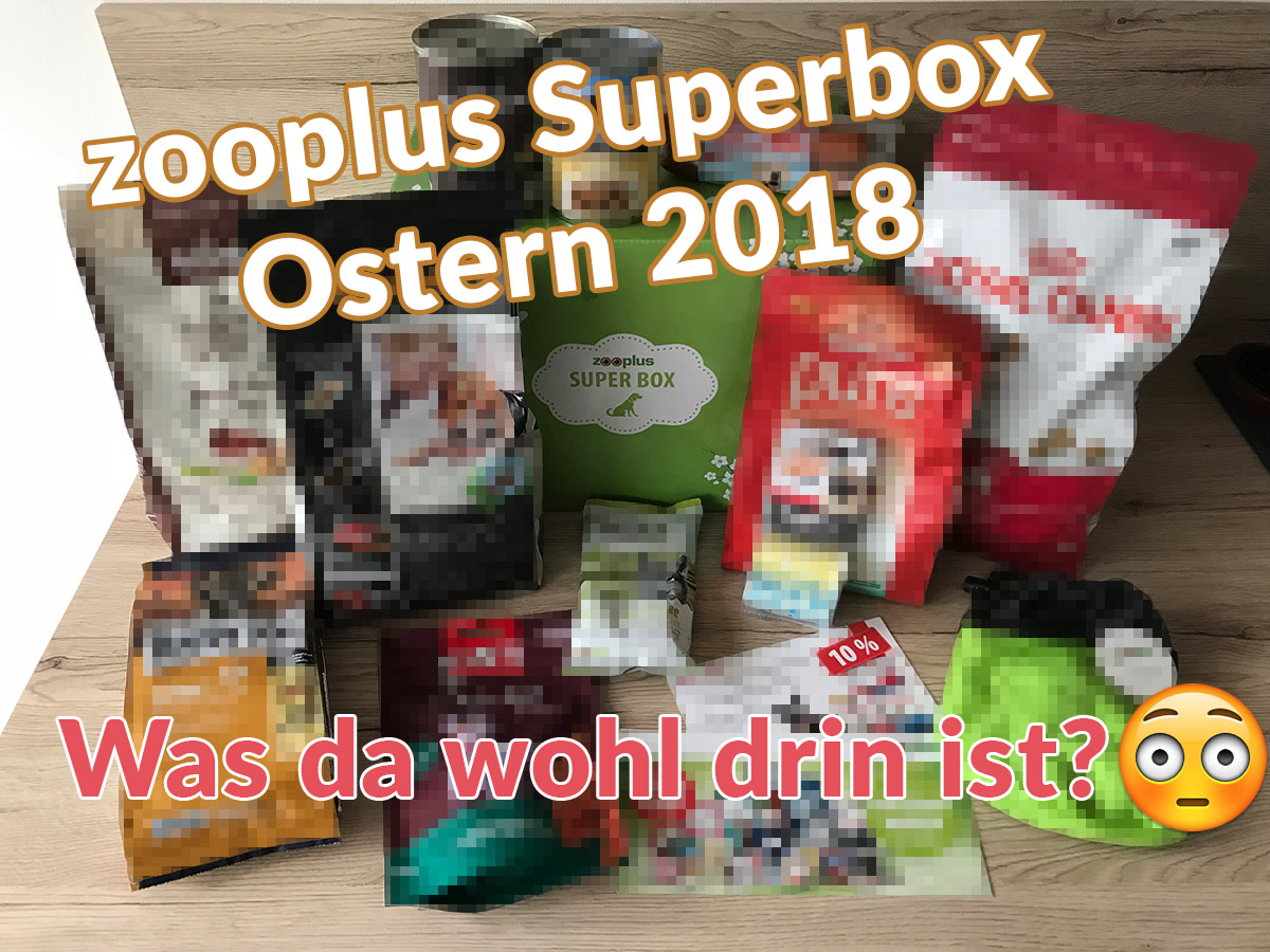 zooplus superbox ostern 2018 inhalt