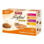 59627 59628 animonda rafine adult multipack vielfalt in gelee 4 sorten 12x100g 24x100g 720x600