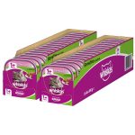 whiskas adult 1 sensitive mit lamm 32x100g 720x600