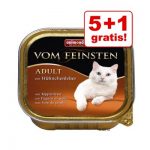 animonda vom feinsten 5 plus 1 gratis zooplus