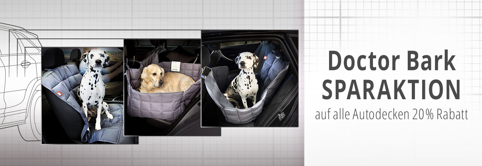 doctor bark autoschondecken 20 prozent rabatt pets premium