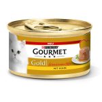 gourmet gold schmelzender kern mit huhn 85g zooroyal