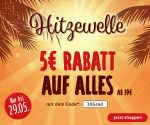 hitzewelle zooroyal gutschein 5 euro auf futter