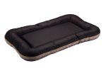 hunter hundekissen milo schwarz anthrazit amazon