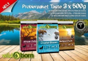 wildborn taste