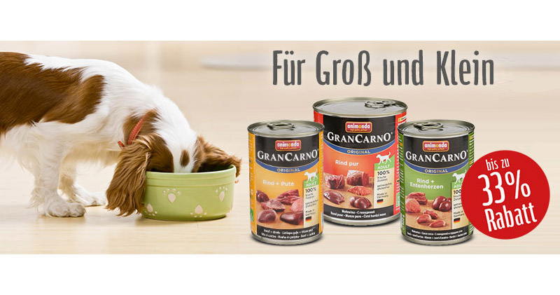 animonda gran carno angebote zooroyal