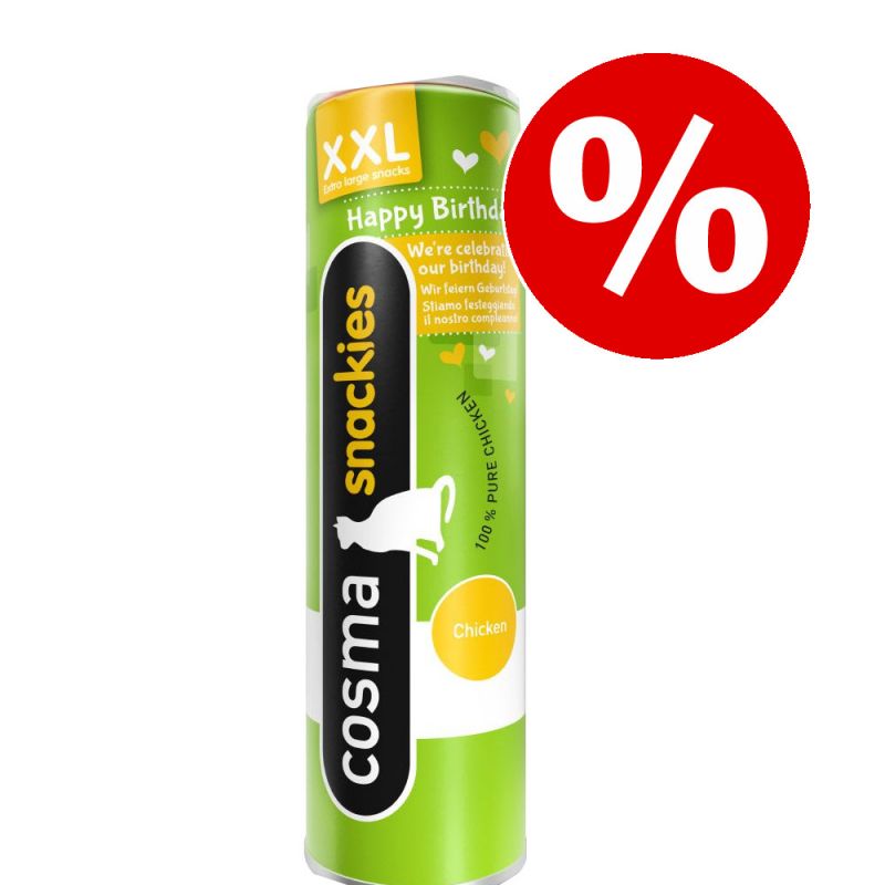 cosma snackies probierknaller zooplus