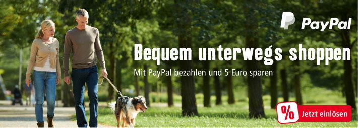 paypal 5 euro gutschein fressnapf