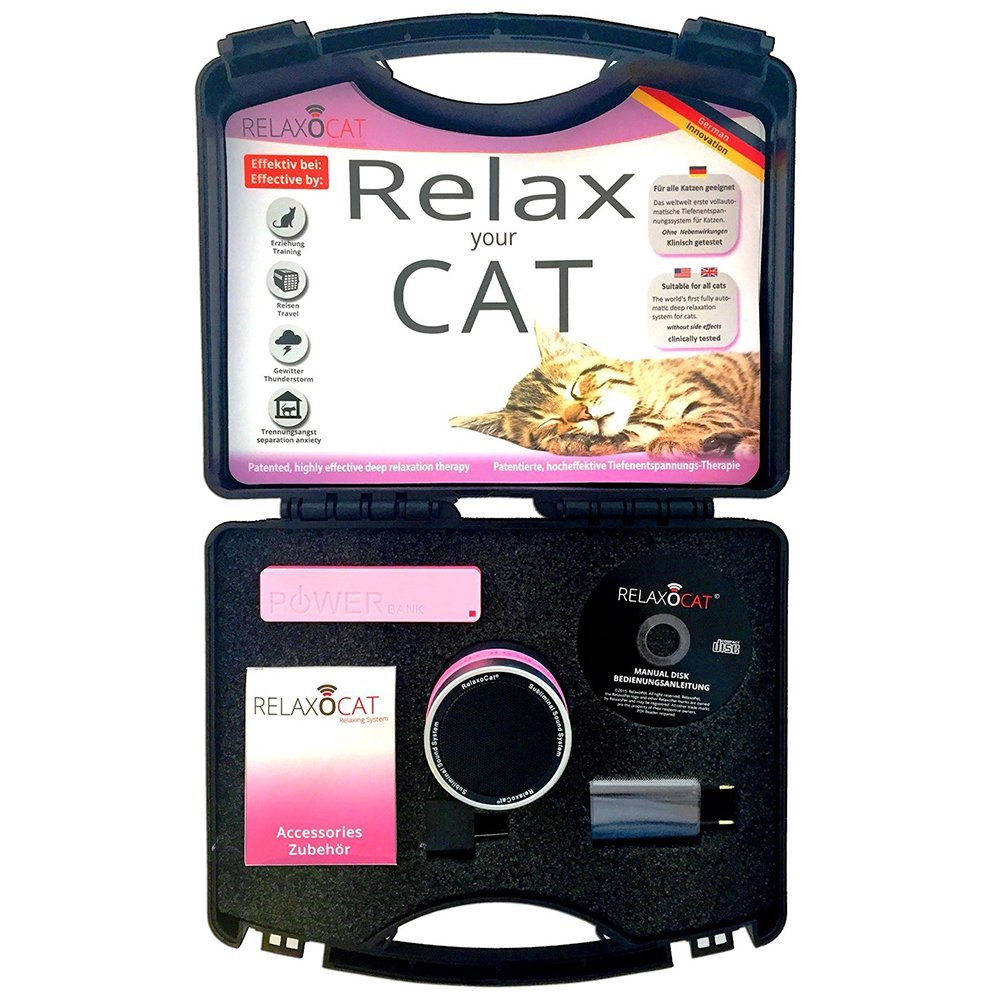 relaxocat entspannungssystem katze amazon