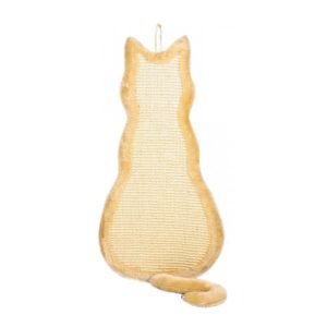 trixie kratzbrett katze 35x69cm beige 720x600