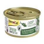 gimcat shinycat superfood 70 g thunfisch zucchini zooroyal