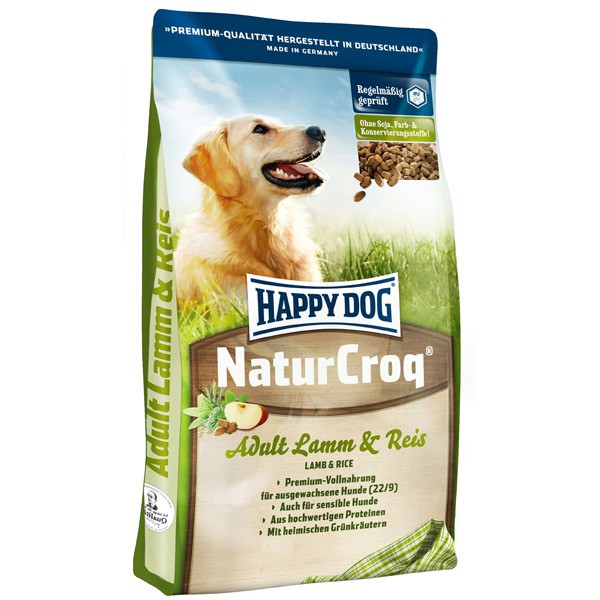 happy dog natur croq adult lammundreis