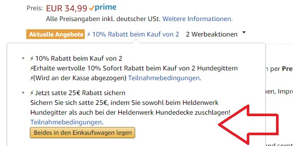 hundedecken aktion kofferraumschutz heldenwerk