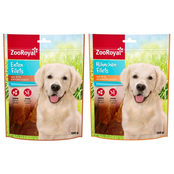 zooroyal fleischsnack probierpaket