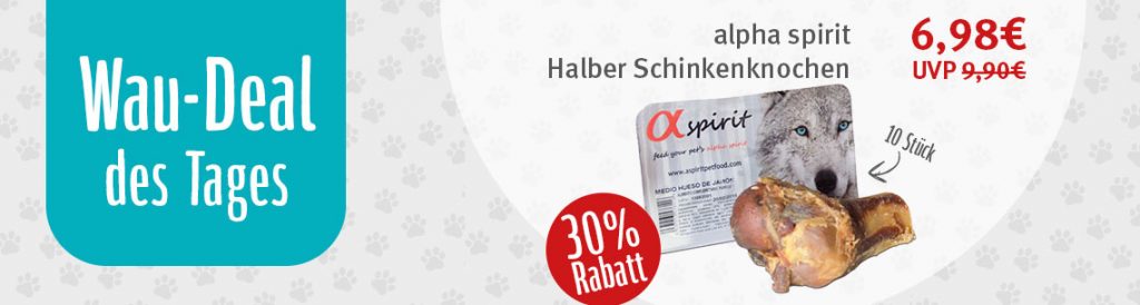 zooroyal wau deal alpha spirit schinkenknochen lpv1140x305 2721