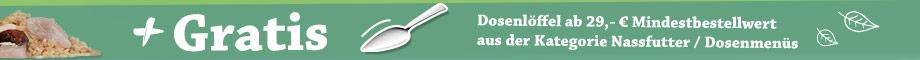 alsa nassfutter loeffel gratis