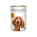 dogs love classic pute mit apfel zucchini und walnussol 400g 720x600