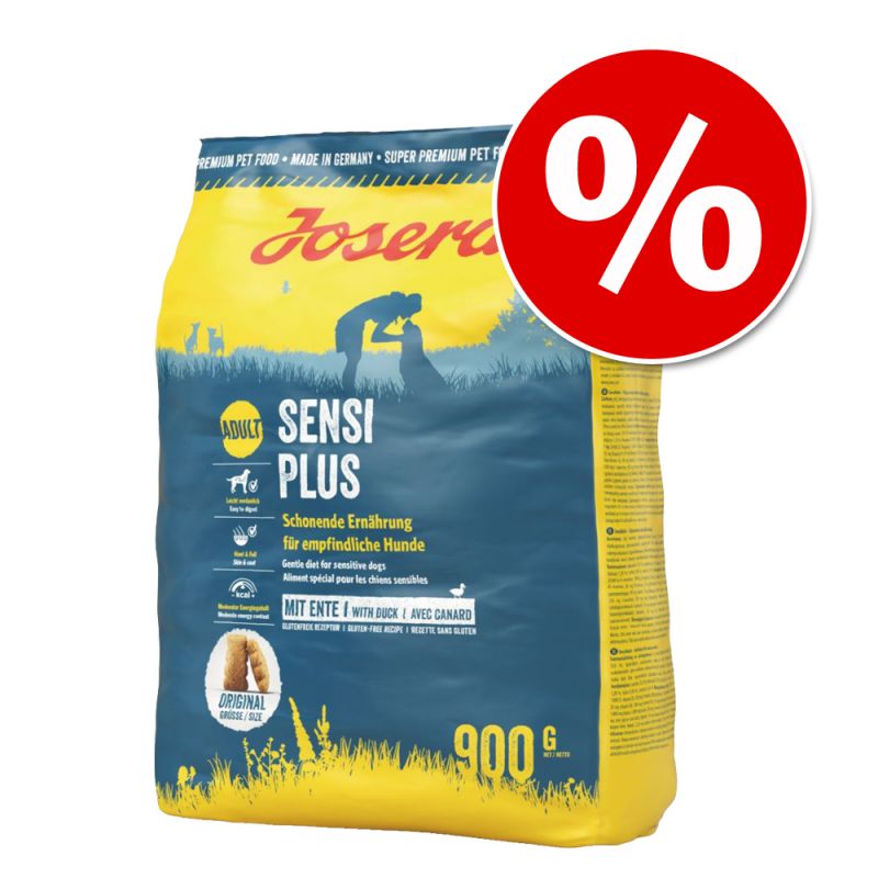 josera sensiplus trockenfutter hund 900 g zooplus