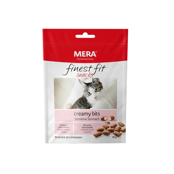 mera finest fit snacks sensitive stomach