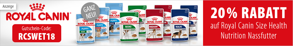 royal canin nassfutter size health 20 prozent rabatt zooplus