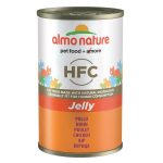 zooroyal almo nature cat hfc jelly huhn 140 g dose