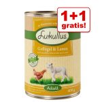 2 x 400 g lukullus gefluegel lamm