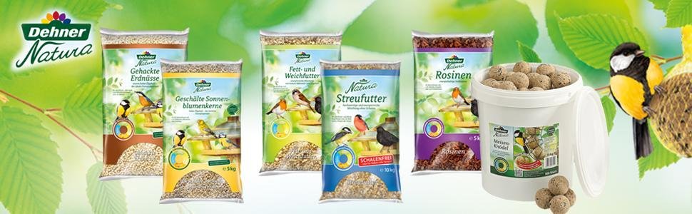 dehner natura vogelfutter amazon banner