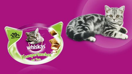 whiskas knuspertaschen pute cashback marktguru