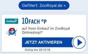 zooroyal 10 fach payback app 10 18