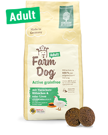 FarmDog Active Grainfree mit