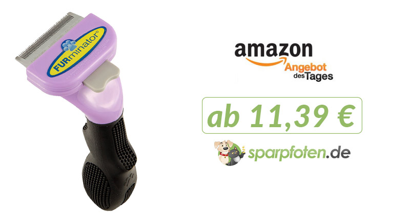 amazon angebot des tages furminator