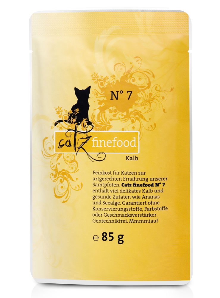catz finefood pouch 85g nr7