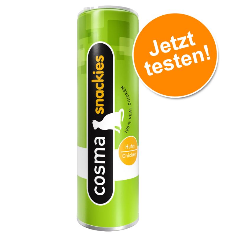 cosma snackies jetzt testen huehnchen