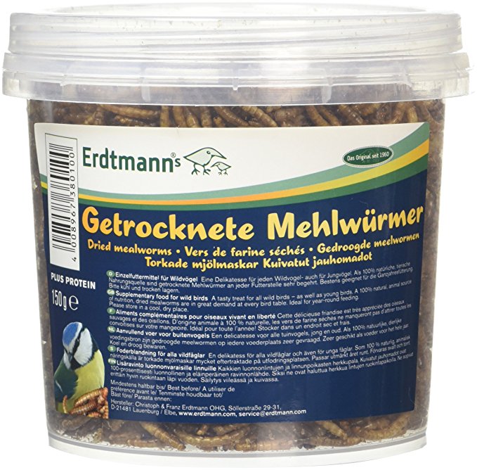 erdtmanns getrocknete mehlwuermer amazon