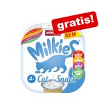 milkies cat snack gratis zooplus
