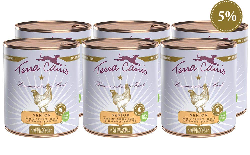 terra canis senior huhn 6 800 amazon