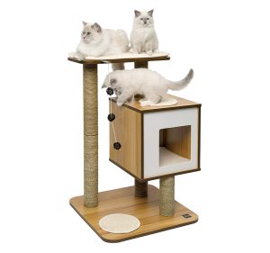 vesper katzenmoebel base walnut amazon
