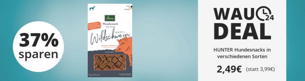 zooroyal wau deal hunter hundesnacks 29851140x305 1