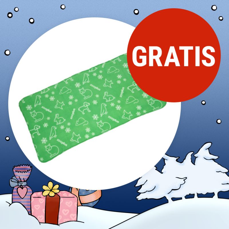 11 weihnachtsdecke gratis 0 zooplus