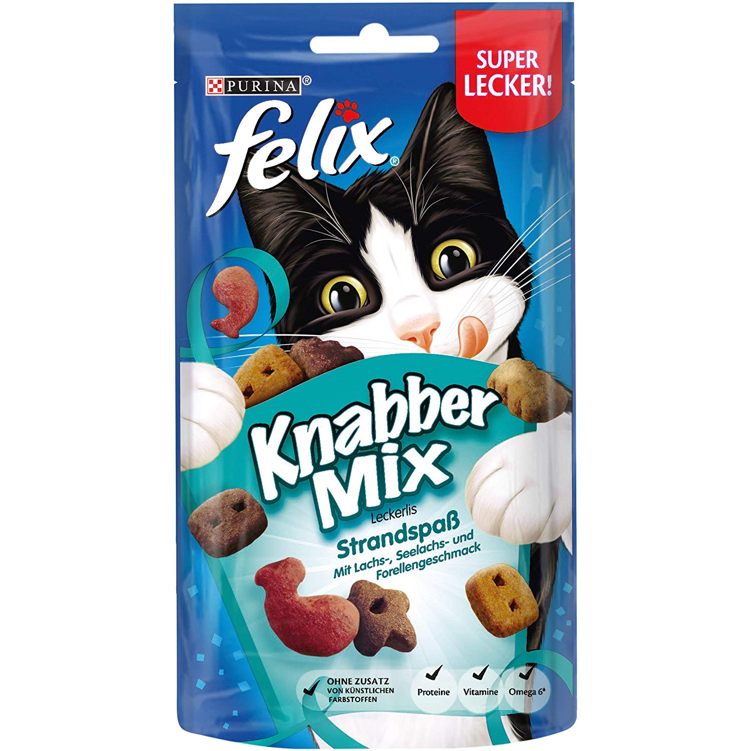 felix knabbermix 60g amazon