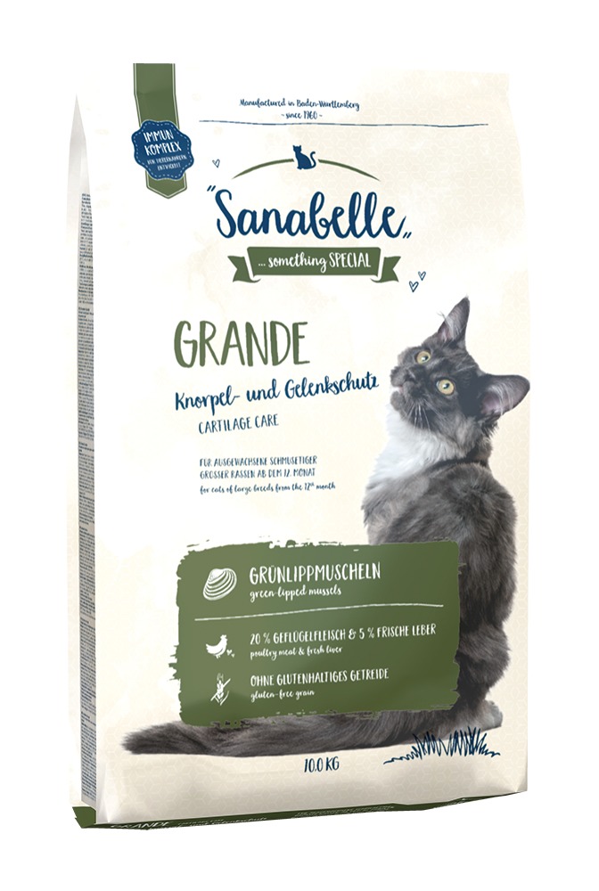 sanabelle grande katzentrockenfutter