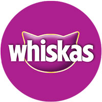 whiskas logo rund