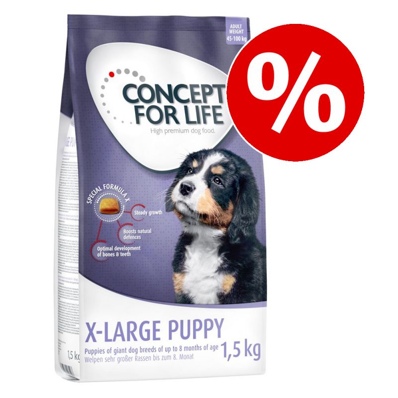 concept life 1 5 kg x large puppy zooplus