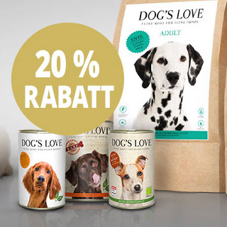 dogslove 20 prozent rabatt petspremium