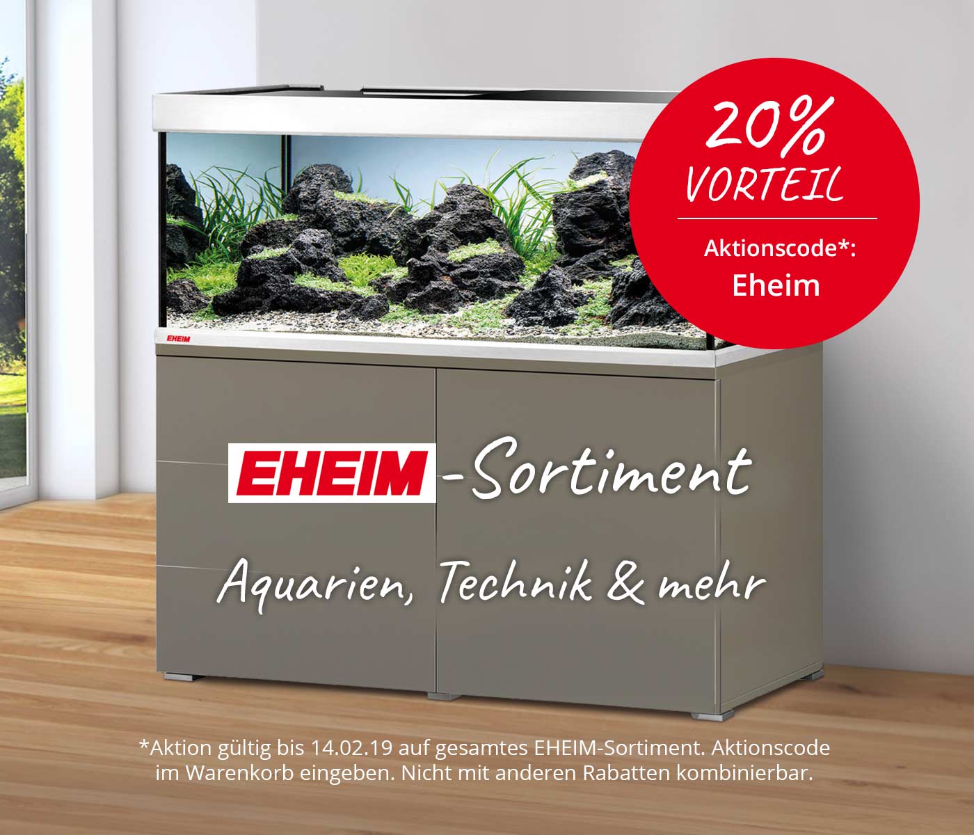 eheim 20 prozent rabatt dehner