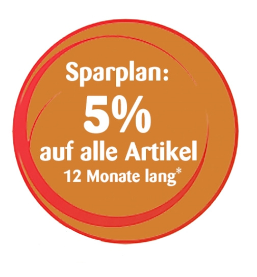 5 sparplan mit 12 monaten laufzeit