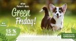 alsa hundewelt 15 prozent rabatt auf alles green friday 19